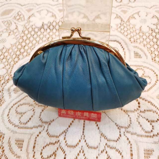 女式真皮夹子包零钱包小巧包产品图