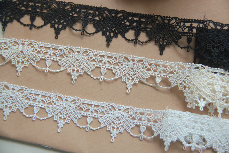 Close-up of Beaded Chain Embroidery on F9 Trim