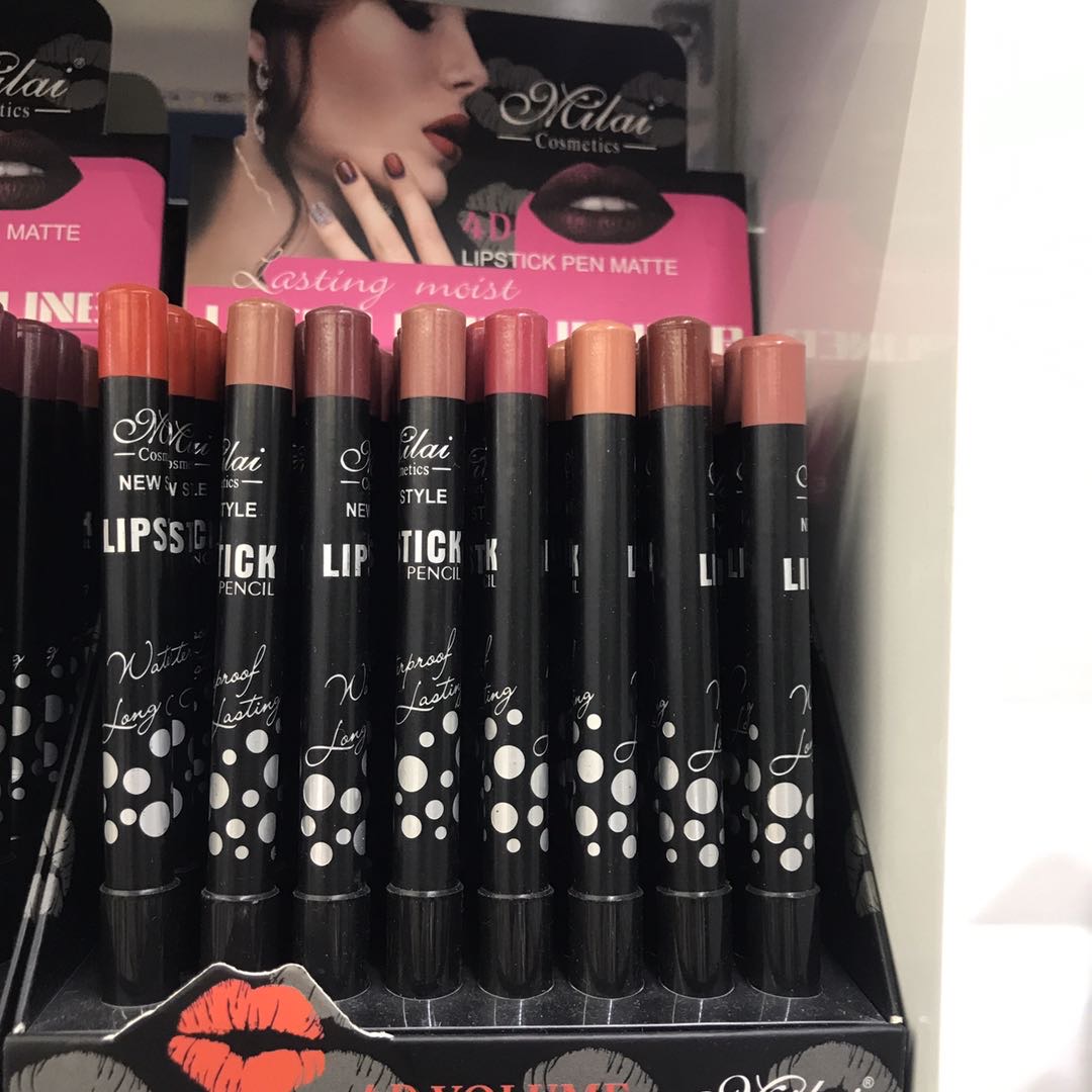 Factory Direct Millay Box 48 Waterproof Lock Color Eyebrow Pencil