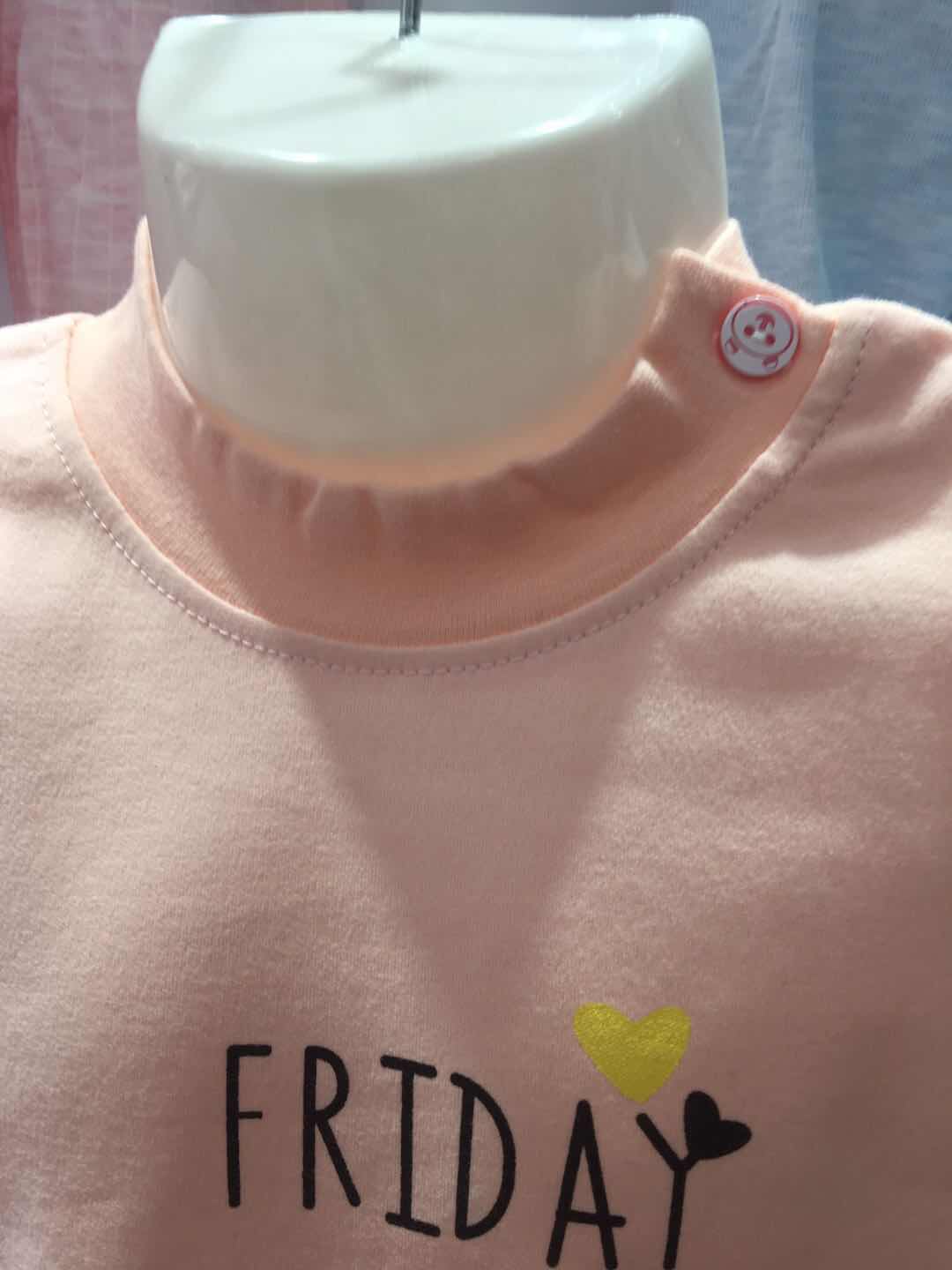 儿童内衣纯棉女童秋衣睡衣春秋装细节图