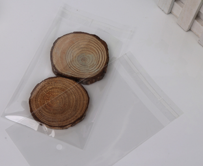 opp自粘袋不干胶自粘袋透明包装袋pe塑料自封袋透明pp袋20*22.5CM细节图