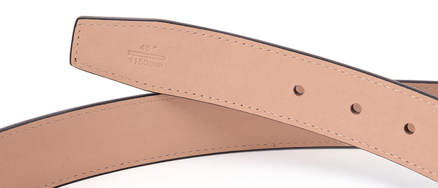 Leather Belt Men's Leather Needle Buckle Youth Black Fashion Belt Men's Business Durable Hundred Lap Needle Buckle Youth Student Cowboy Belt details Picture