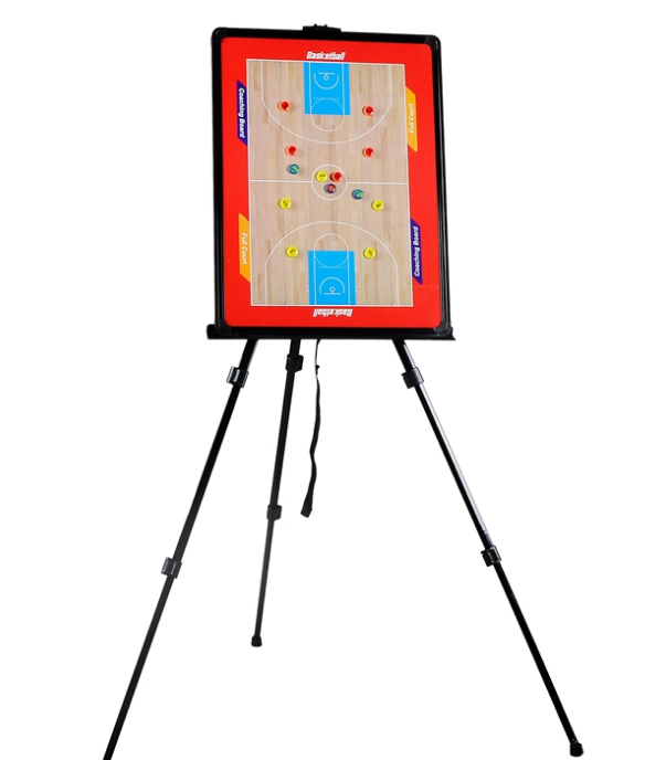 篮球战术板支架式示教板教练战盘可擦写