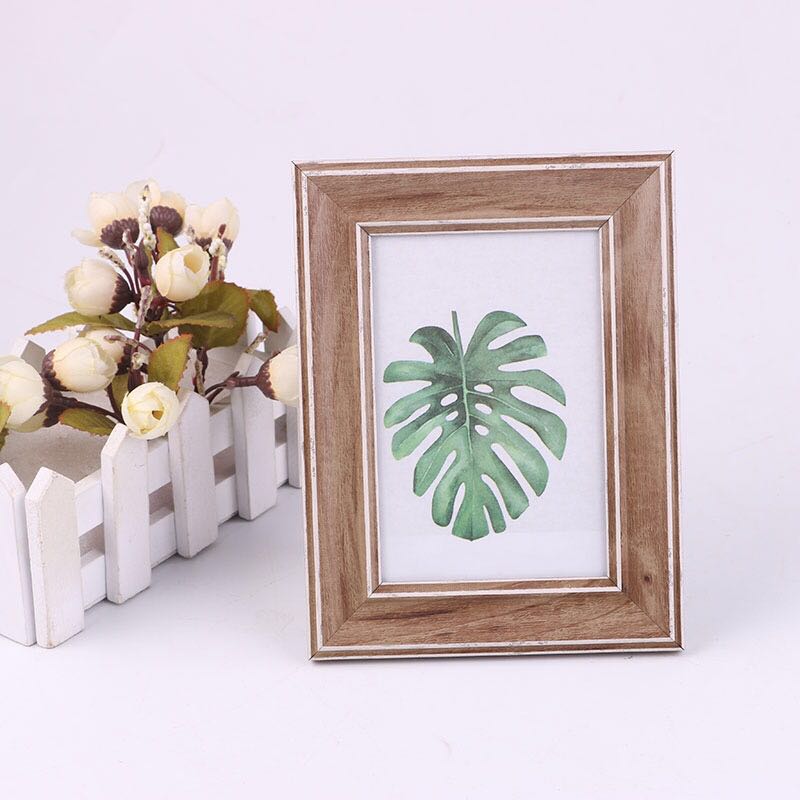 实木相框定制画框外框挂墙8k20 A4a3任意尺寸4开装裱拼图框架24寸产品图