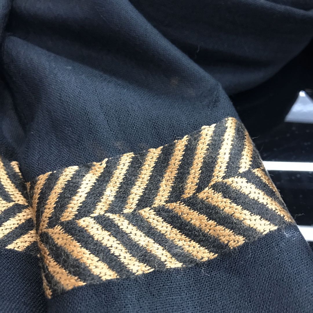 Manufacturers Direct Sales Spring And Autumn New Arab Fashion Trend Women Scarf Scarf details Picture