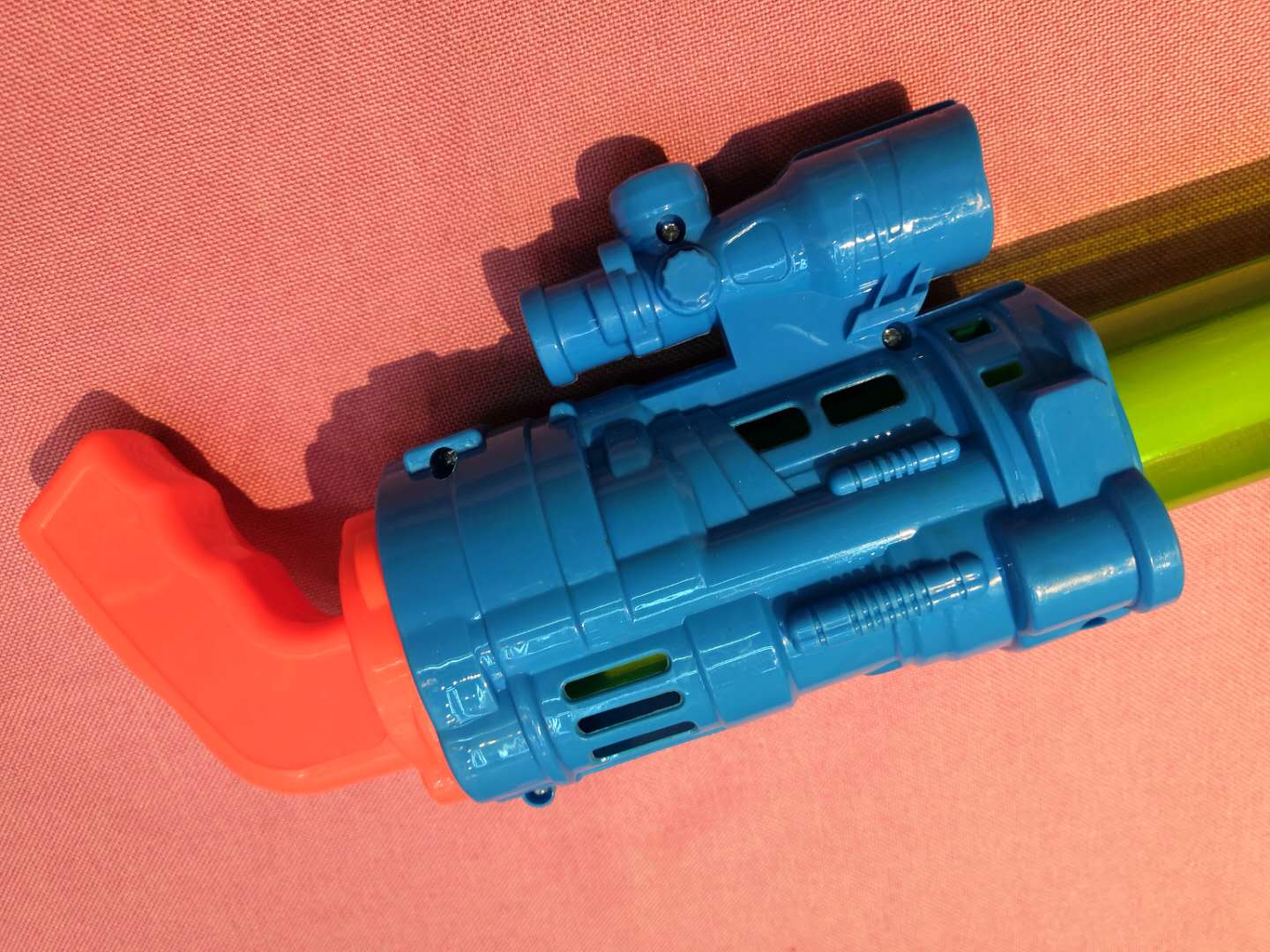 50 cm 5-hole water gun, Gatwheel water gun, summer leisure toy manufacturer wholesale details Picture