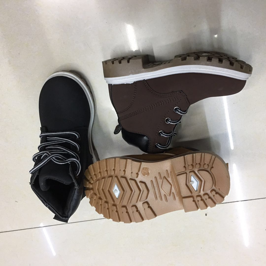 Pvc Children's Small Leather Shoes Specification drawing