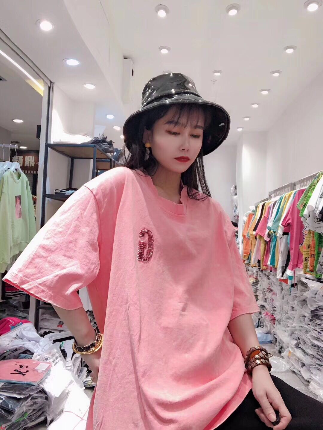 欧韩精品女士卫衣套装时尚靓丽欢迎光临。 details Picture
