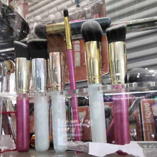 现货批发厂家直销化妆刷六件套外贸出口眼影刷