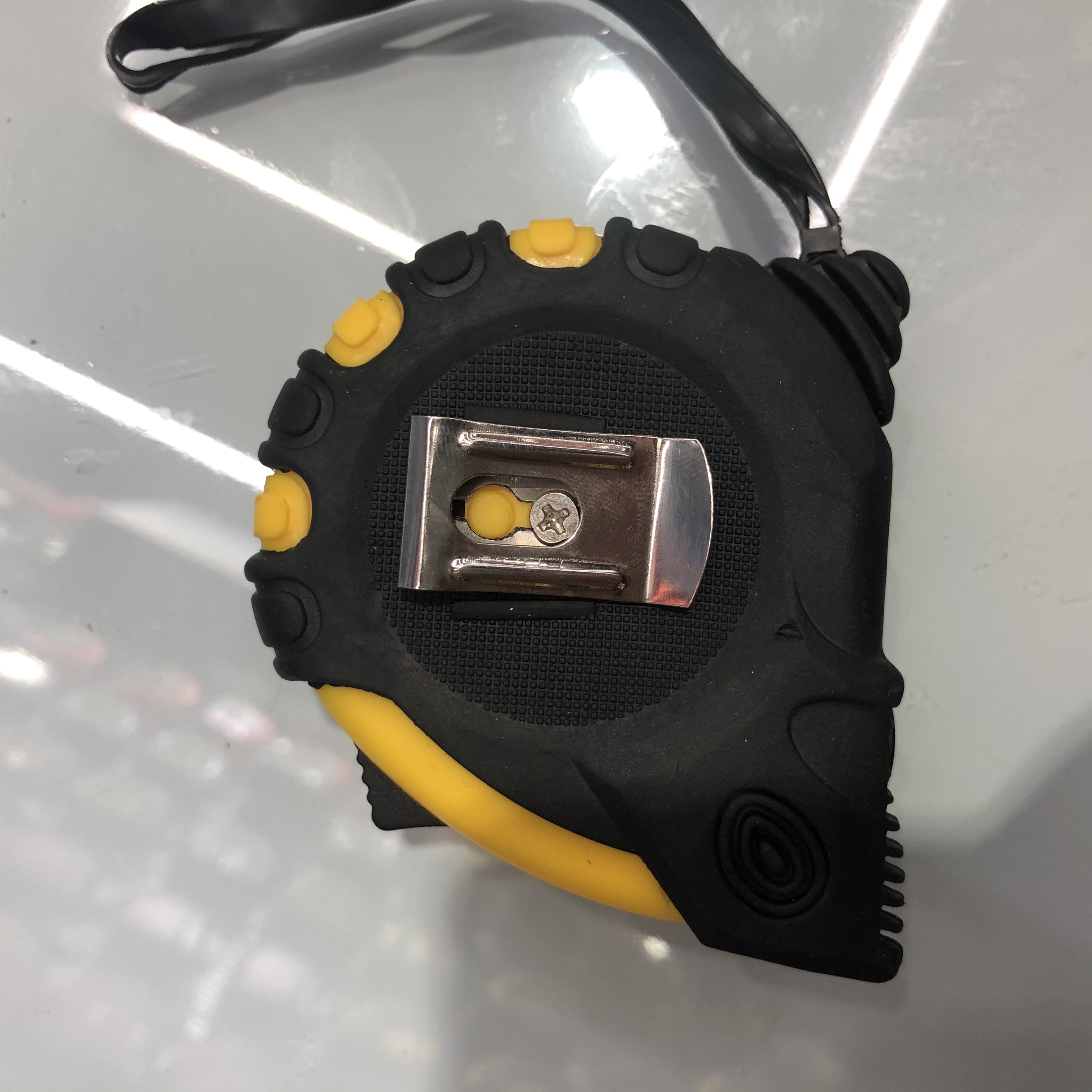 Factory wholesale steel tape measures 3-meter, 5-meter, 7.5-meter, 10-meter box rulers, grade 1 precision anti-drop stainless steel tape measures available for customization details Picture