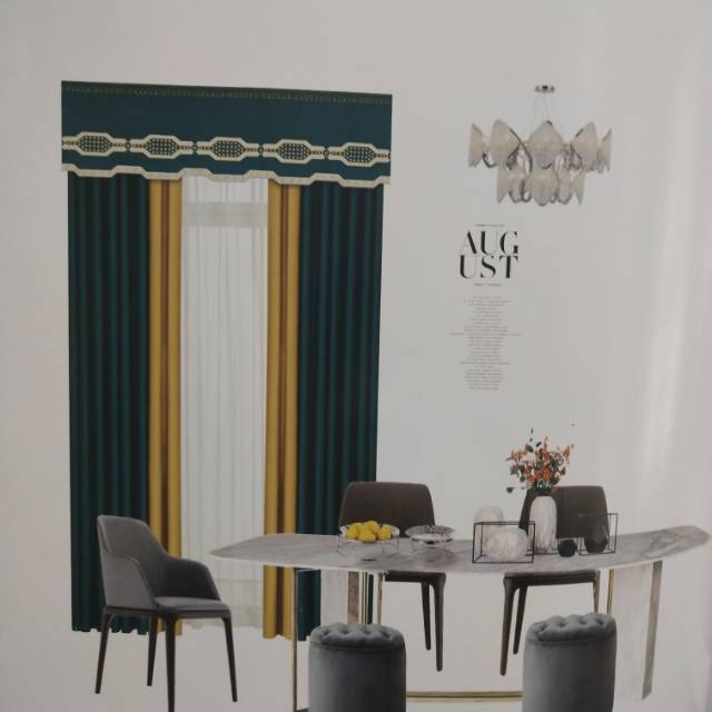 New style factory direct sales available for retail and wholesale of high-precision plain color spliced fashionable curtains details Picture