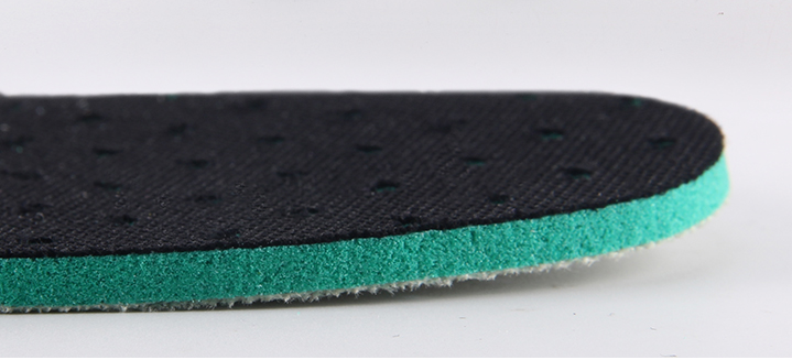 Sports Insole Men's And Women's Thick Basketball Shock Absorbent Breathable Sweat Absorbent Deodorant Sports Insole Soft Spring Specification drawing