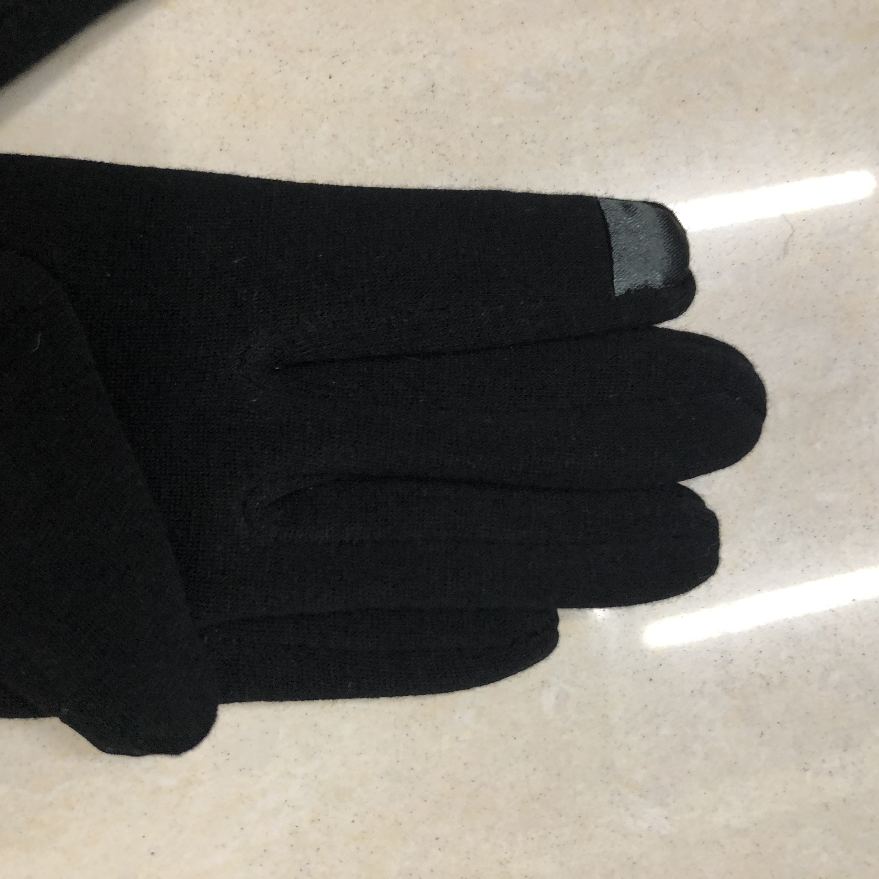 Suede Gloves Women's Warm And Fleece Gloves Women's Autumn And Winter Cycling And Driving Windproof Gloves Specification drawing