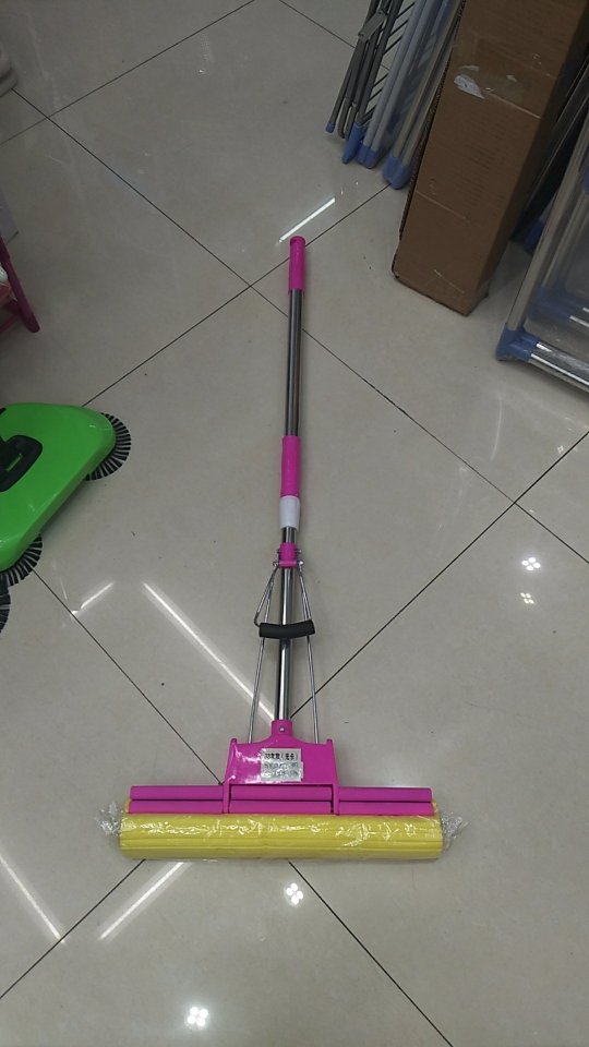 Manufacturers direct environmental fashion mop good God drag household good God Toto handle