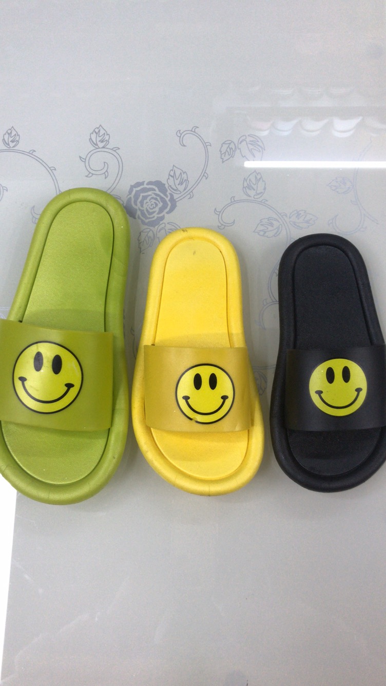 Dowling 2020 new foreign trade women's yellow and black slippers thumbnail
