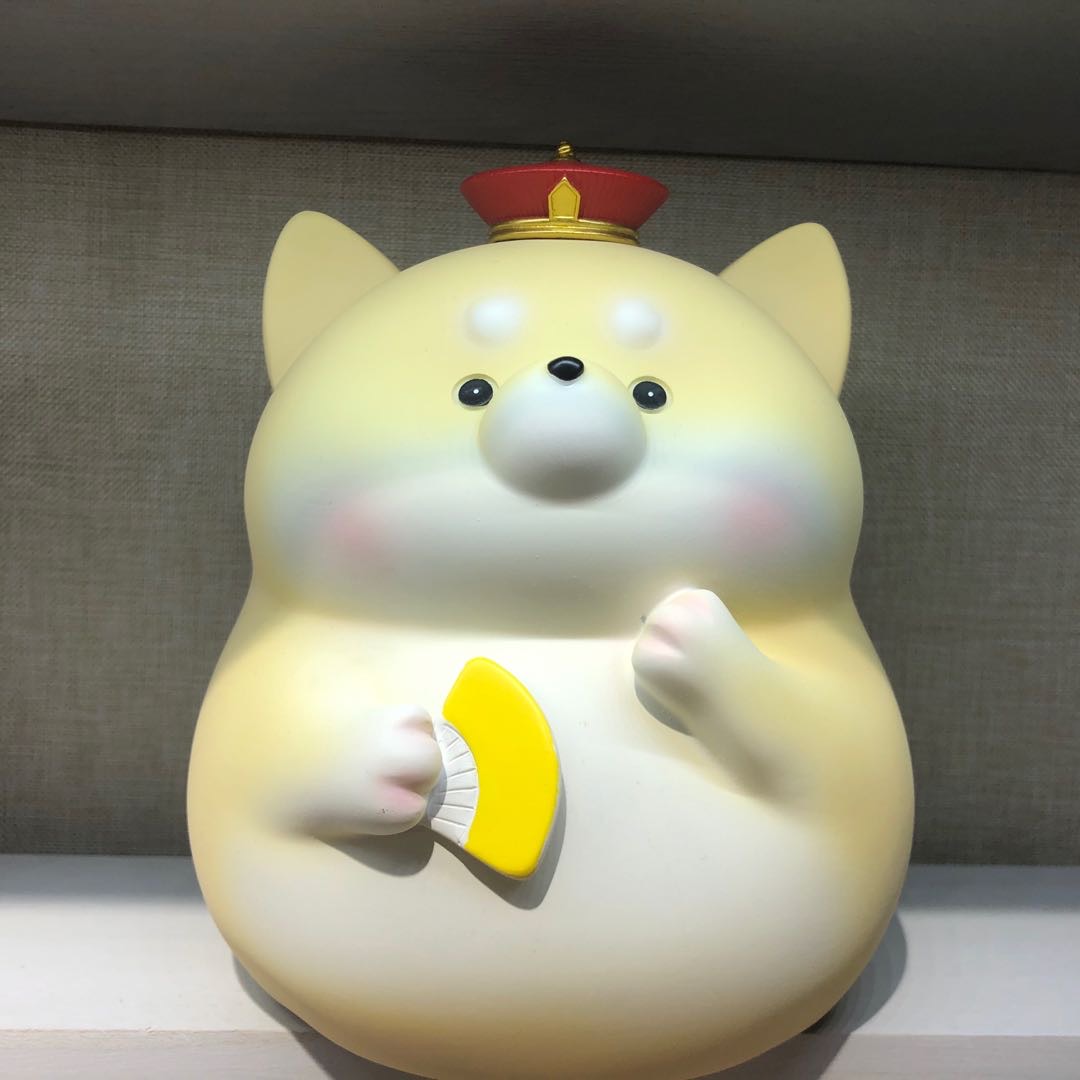 极简创艺原创工艺黄色动物车载车内饰品摆件创意可爱车上汽车高档内饰摆件男女2