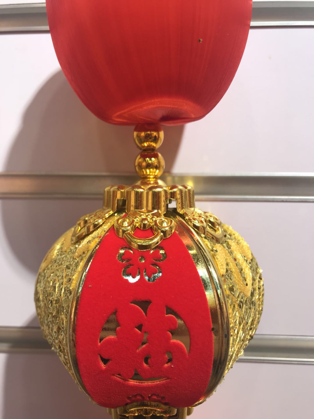 Mercerized Apple Velvet Lantern Wedding Festival Supplies Specification drawing