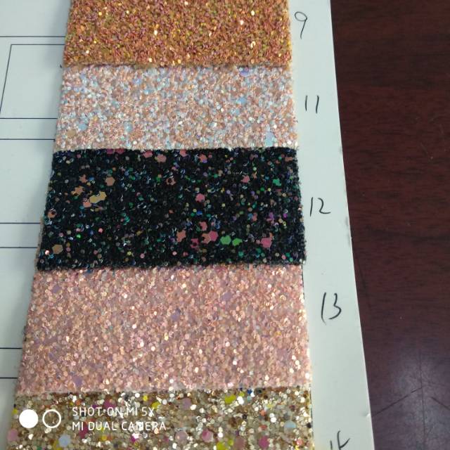 厂家直销现货供应来样定制弹力幻彩细节图