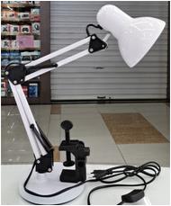 Eye-protecting desk lamp, rechargeable and plug-in dual-purpose desk lamp for primary school students, led bedside lamp for dormitory, bedroom and study