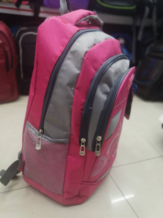 New Nylon Fabric Backpack Junior High School Backpack details Picture