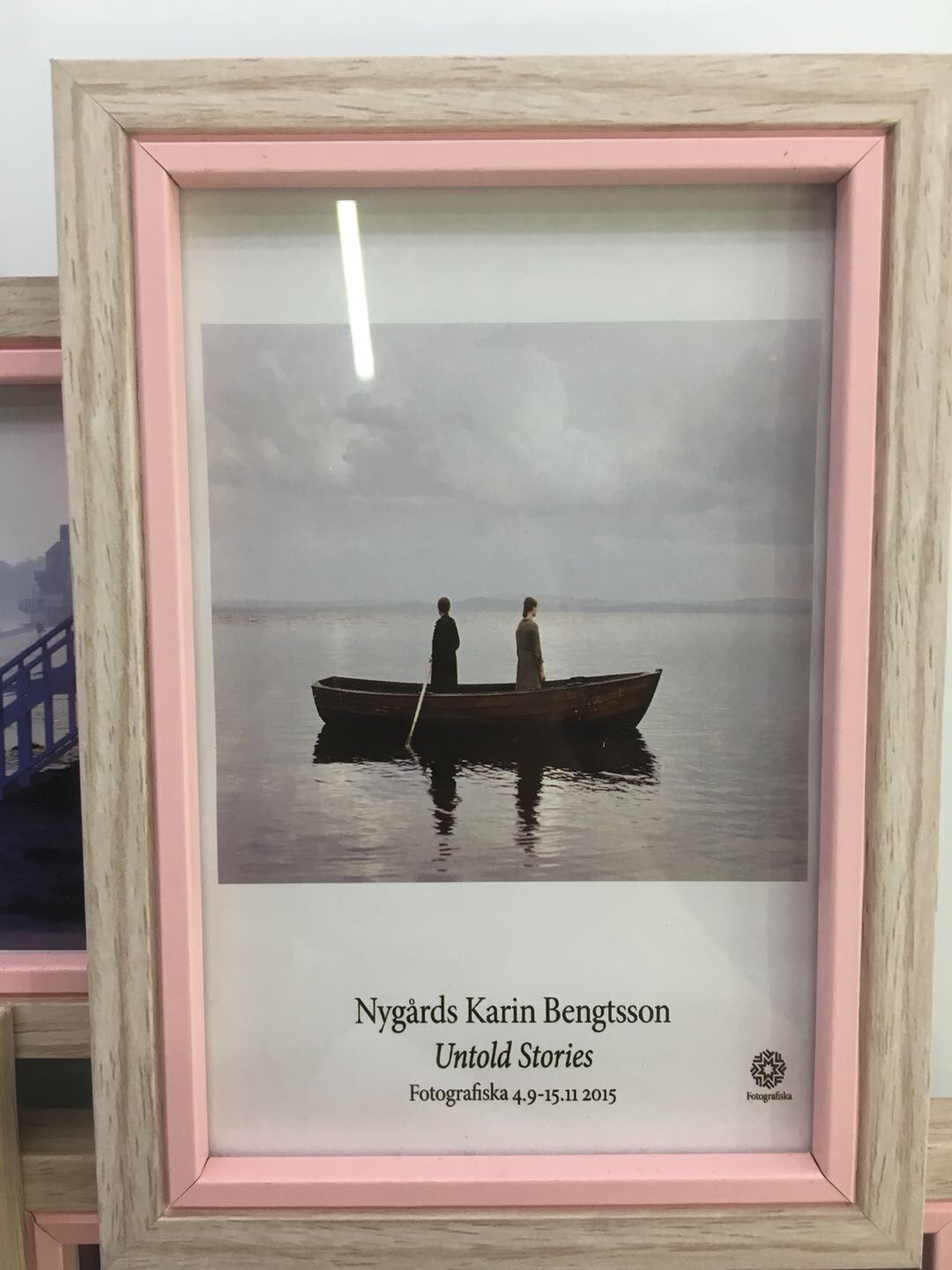 集墙式组合相框 欧式创意木质复古照片相片框简约画框产品图