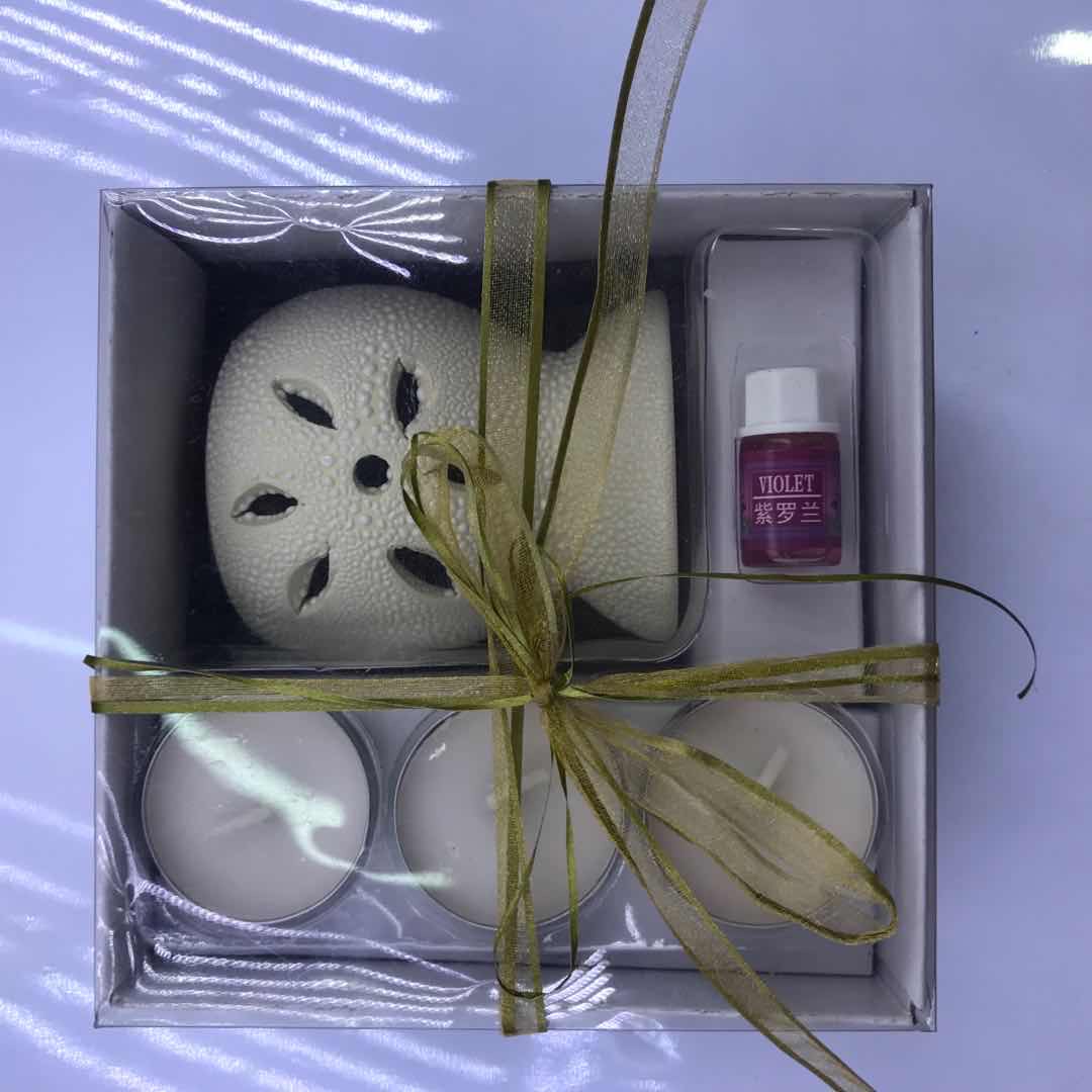 Multi - color mixed ceramic aromatherapy set manufacturers direct sale full figure