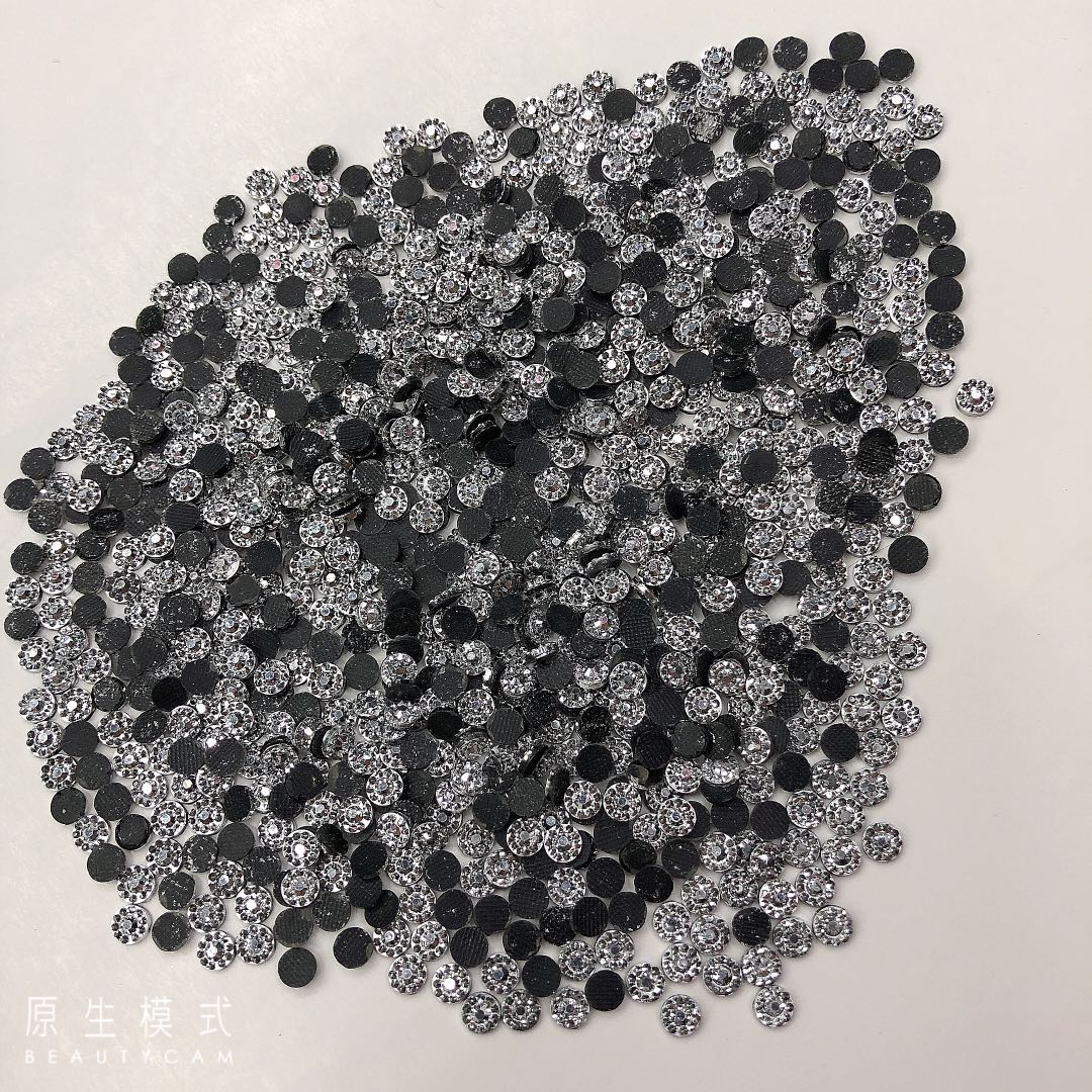 Plum Blossom Mine Silver Ss30 Resin Drill Environmentally Friendly Drill Nail Drill Diy Drill details Picture