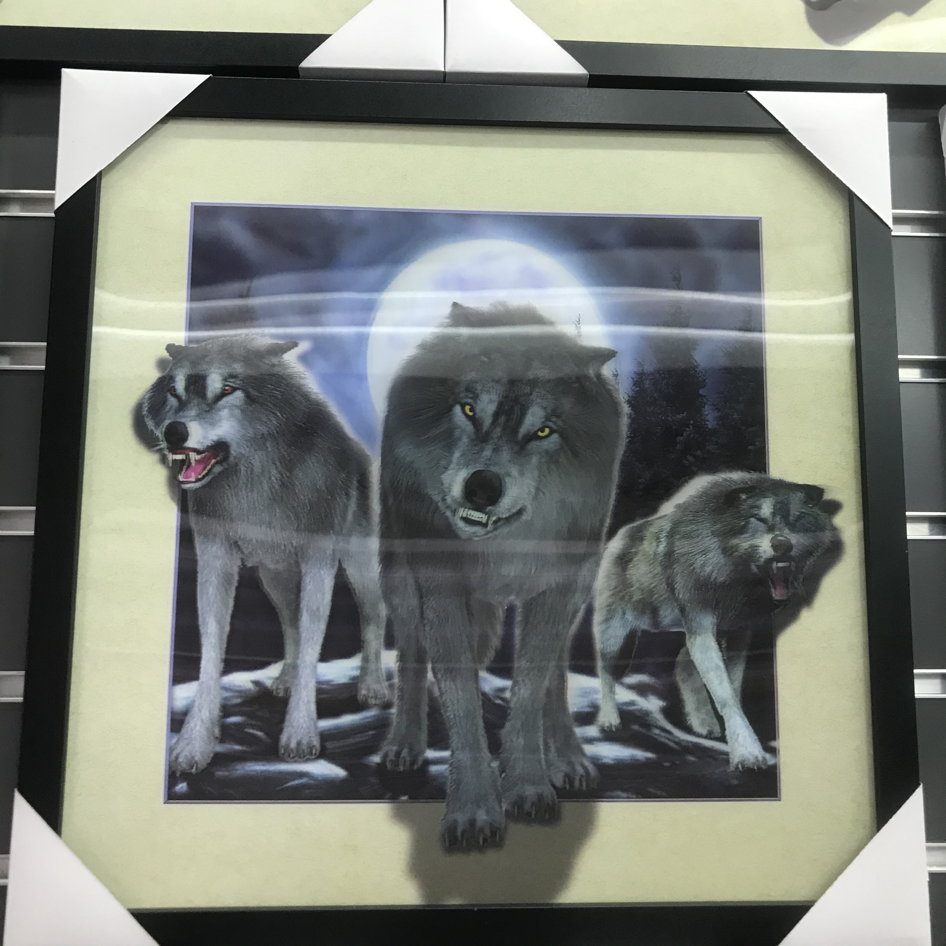 Hd 3D three-dimensional painting 3D decorative painting rimless painting raster painting living room dining room children room small painting thumbnail