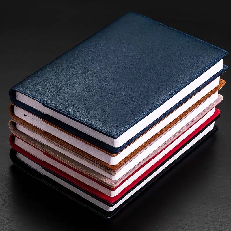 Premium A5 Business Detachable Magnetic Snap-In Pen Binder full figure