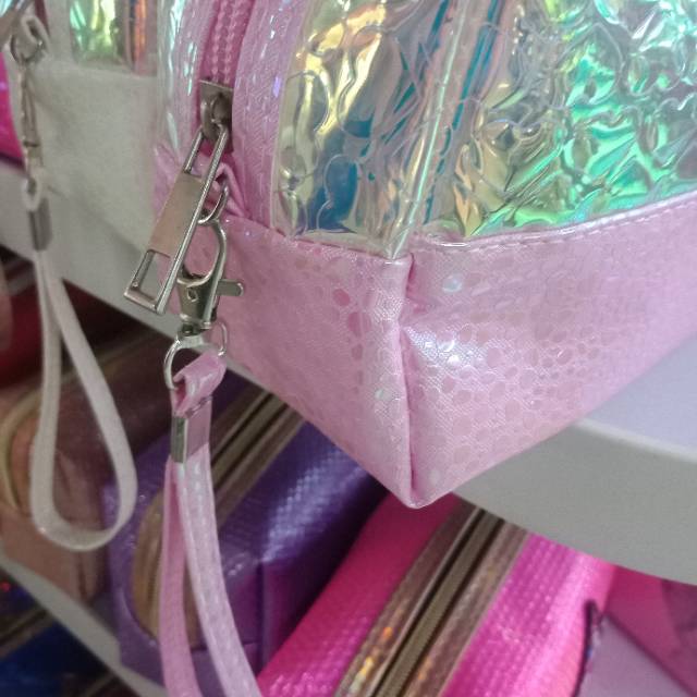 Women's Bright Pink Handbag Handbag details Picture