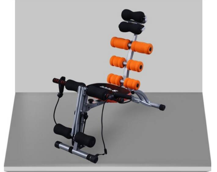 华超健身器材家用AD收腹机懒人运动机仰卧起坐健腹机六合一