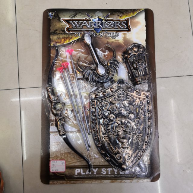 Manufacturers direct selling plastic bronze weapon sets thumbnail