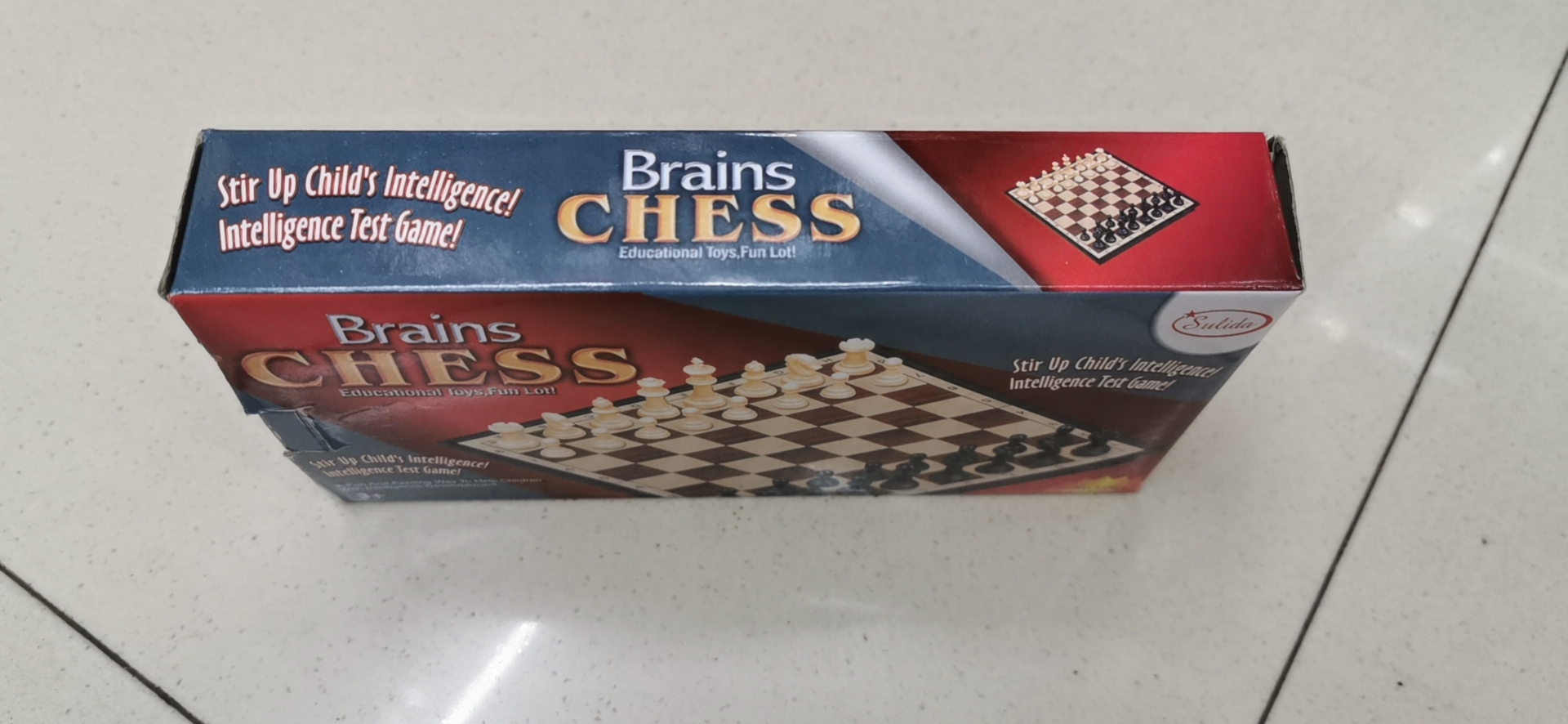 Chess Quality High-Grade Chess Can Be Folded Specification drawing