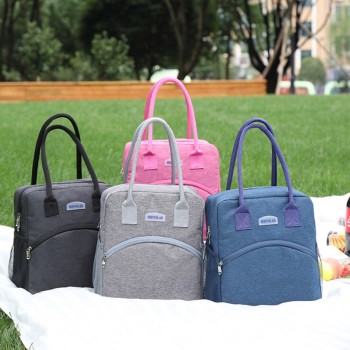 户外野餐包/冰包 保温包/午餐包饭盒包产品图