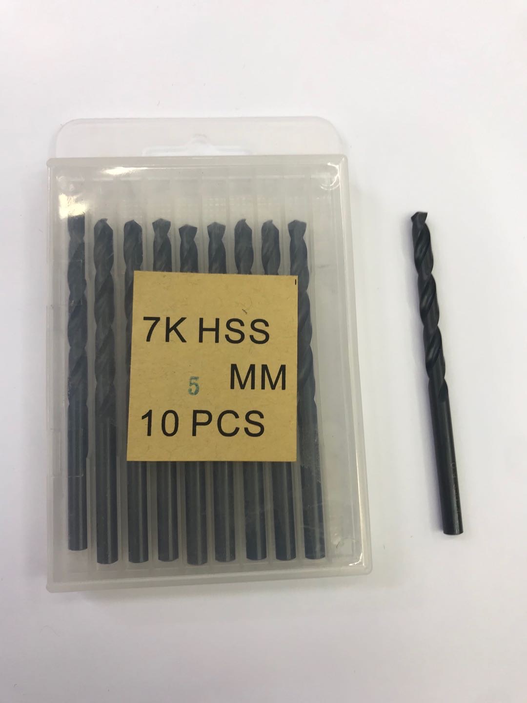 厂家直销河一工直钻高速钢螺旋钻咀全磨制直柄麻花钻头批发产品图