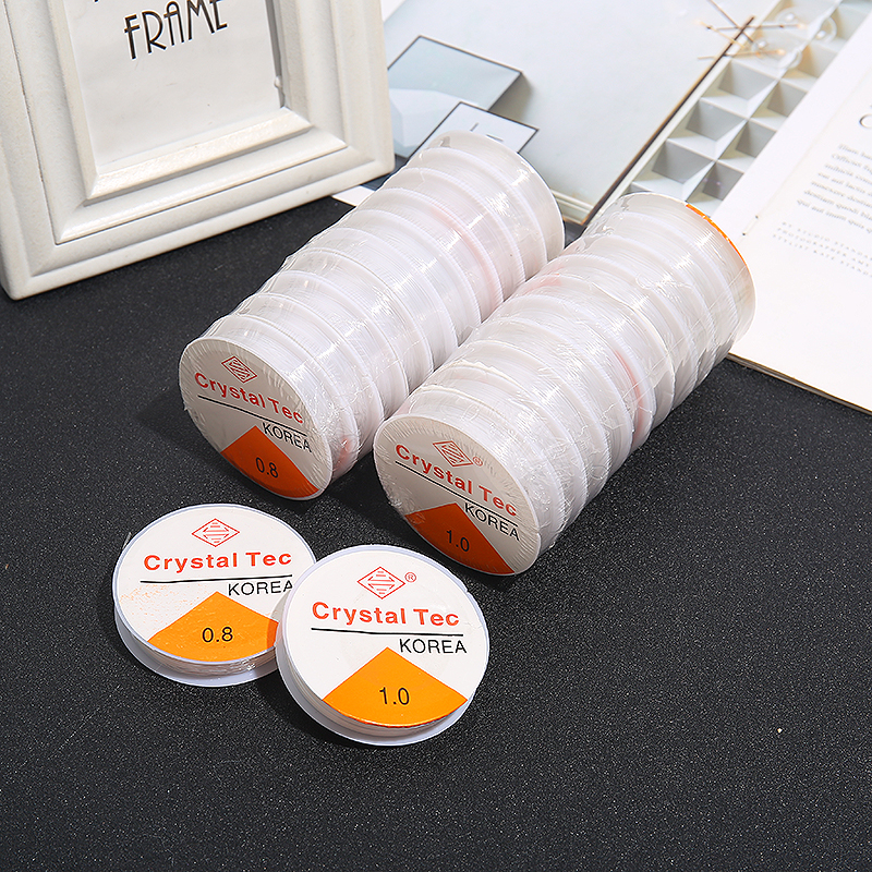 "National Trend - 1000-meter crystal thread for Korean jewelry accessories.