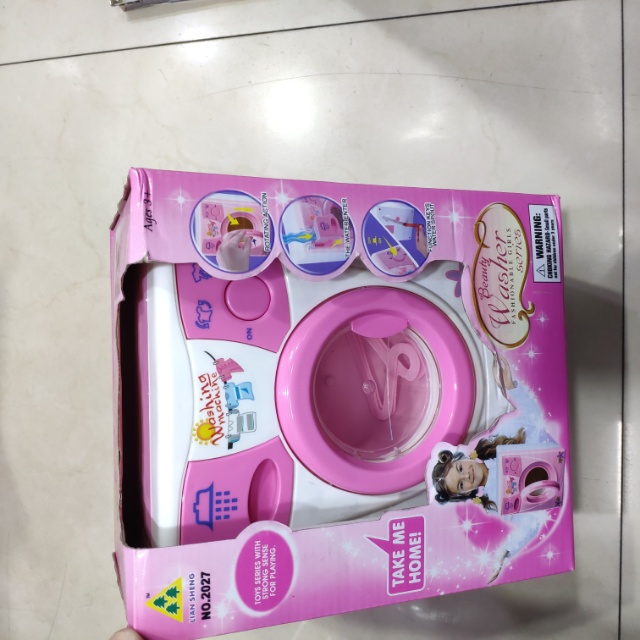 玩具儿童洗衣机过家家玩具仿真迷你小家电洗衣机男女孩电器玩具详情图2