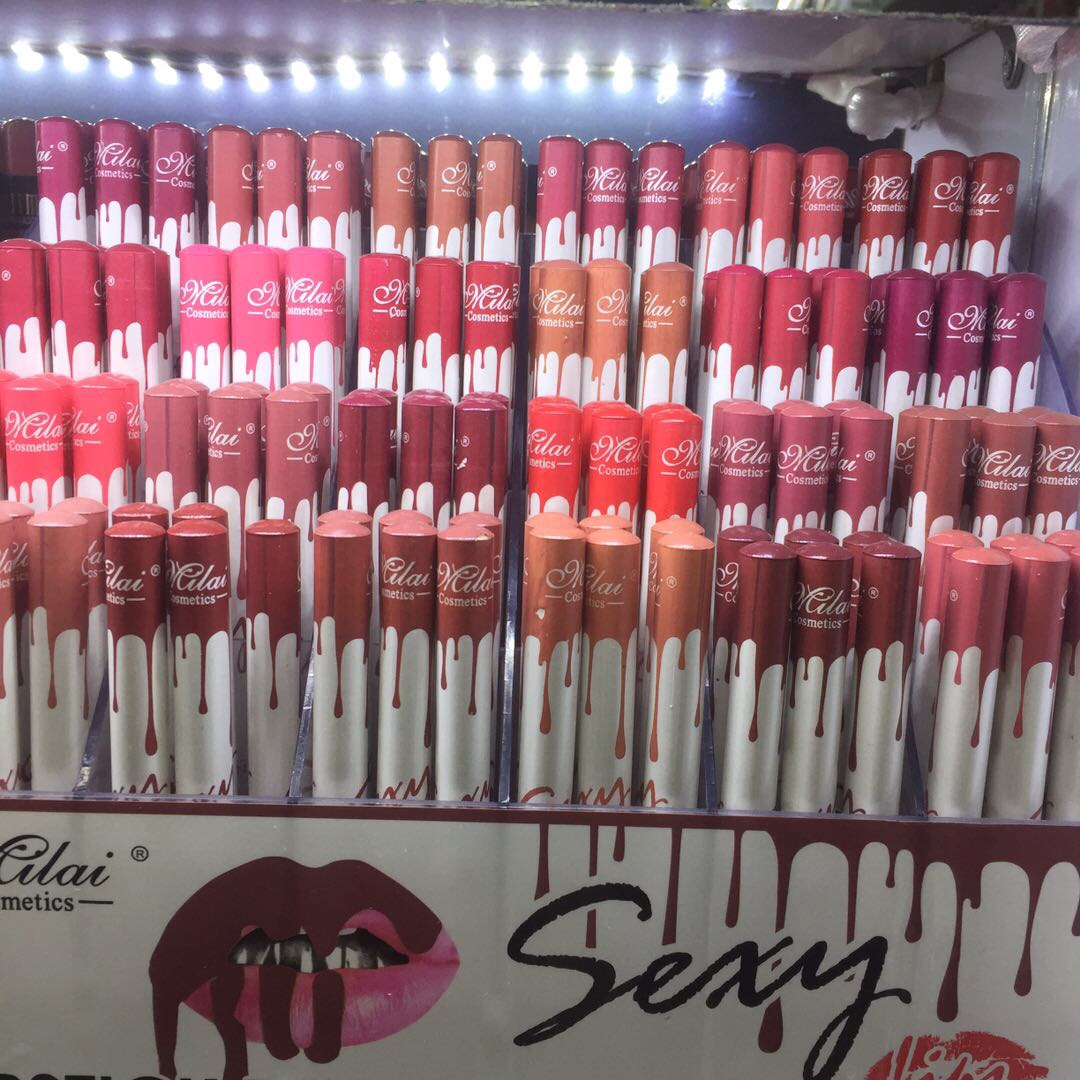 Eyebrow Pencil Eyeliner Lip Liner Pen Makeup Pen Manufacturers Direct Eye Makeup Eyeshadow Pen Multi-Color