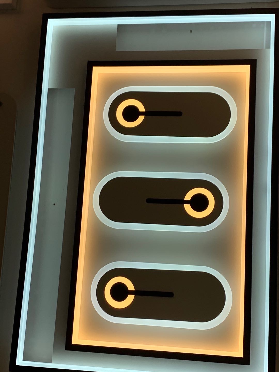 Factory direct sales of household ceiling lamps and living room lamps. The Douyin model is popular, durable and exquisite