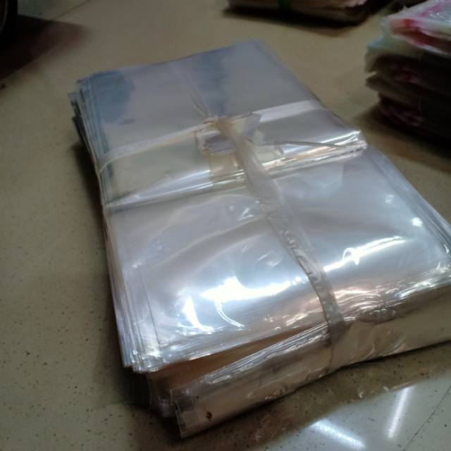 OPP材料包装袋 不同型号透明包装袋产品图