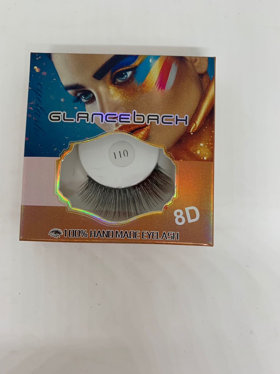 12 Pairs Of False Eyelashes Three-Dimensional False Eyelashes Can Support Double Eyelids Supernatural Makeup details Picture