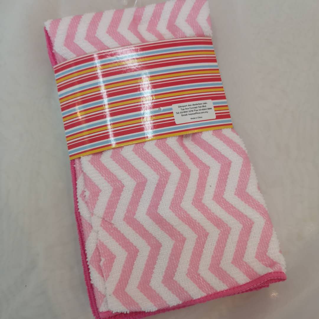 Kitchen Cleaning Hand Towel Hanging Handkerchief Household Absorbent Thickened Rag Wash Small Towel Liniment Hand Towel Wholesale