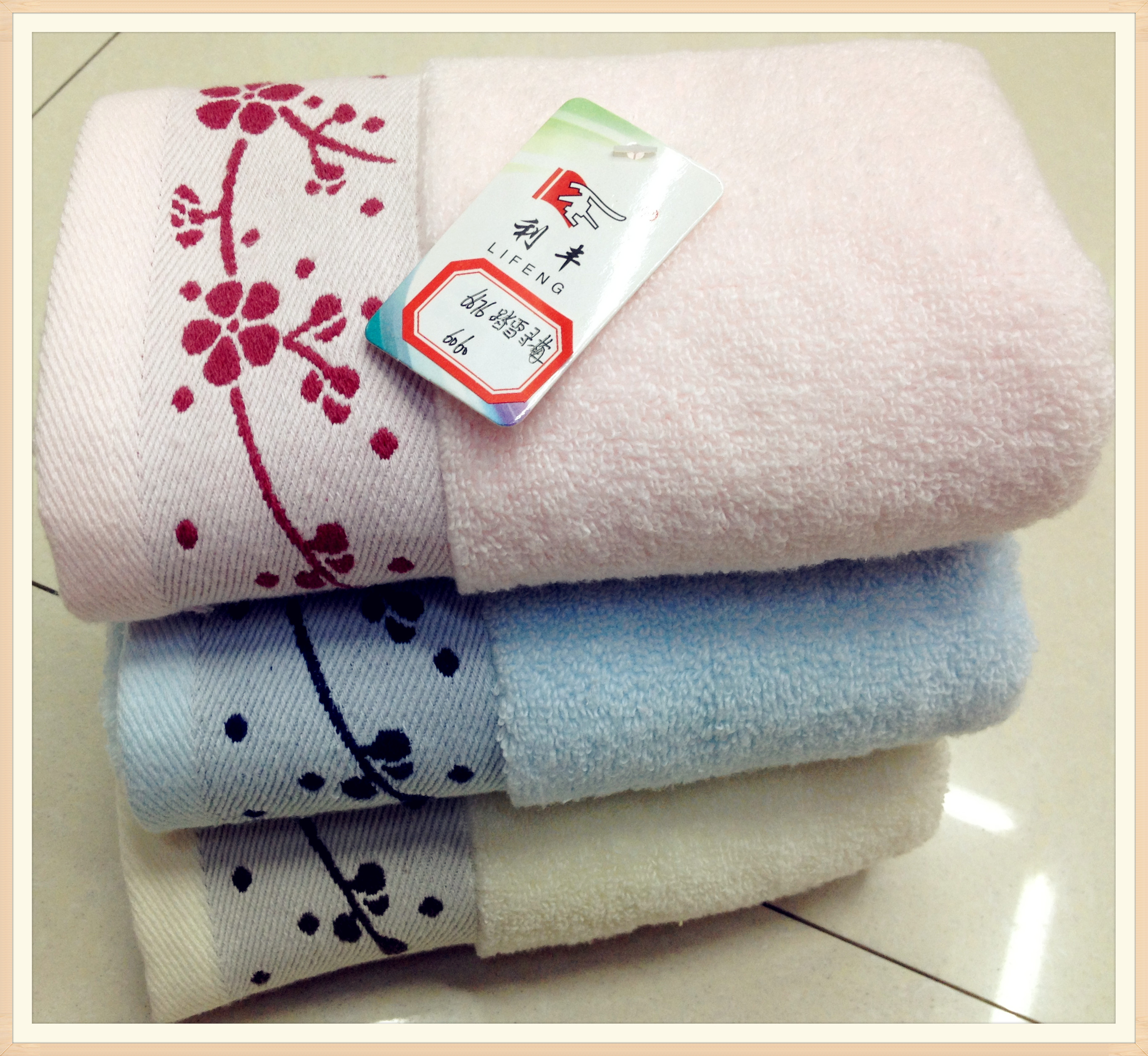 7683 manufacturer wholesale business towels, pure cotton thickened towels, coral fleece towels, face towels Specification image
