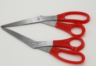 Scissors, scissors, scissors, students, scissors, learning to cut lace, cut fabric, cut utility knives details Picture