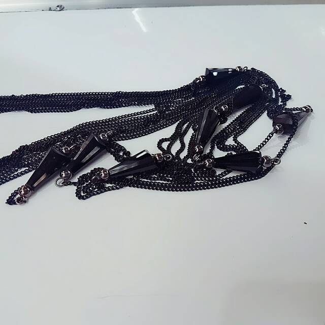 Direct sales from the manufacturer of conical chain necklace accessories details Picture