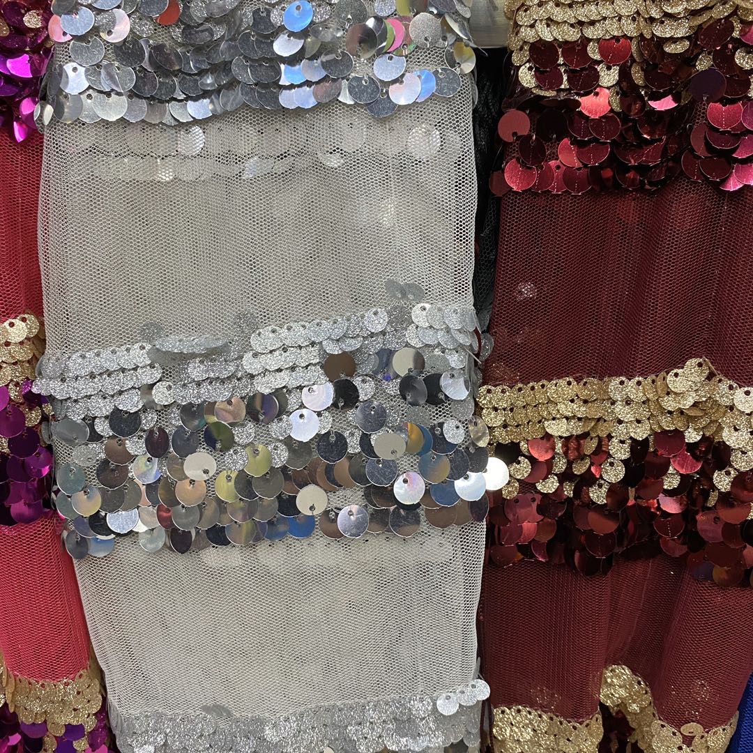 小圆片厂家直销5厘双面翻转亮片布料批发零售产品图