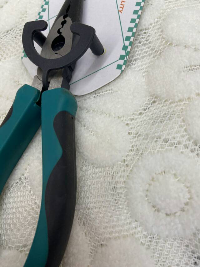 小号钢丝钳蓝色胶套老虎钳多功能老虎钳电工钳工业级手钳少量现货细节图