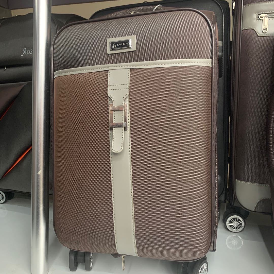 行李箱旅行箱大容量旅行箱拉杆行李箱旅行行李箱棕色款式图