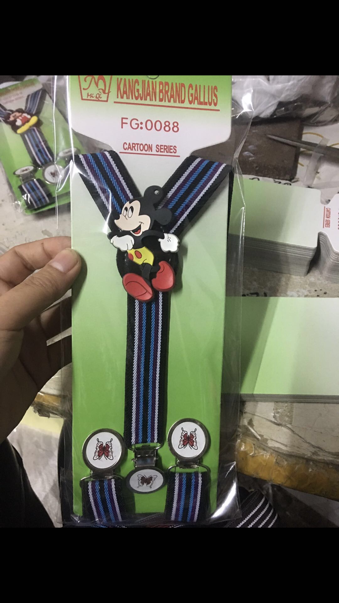 Korean Version Of Children's Suspenders Baby Suspenders Elastic Suspenders For Boys And Girls Free Shipping details Picture