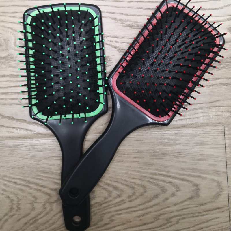 Large Plate Comb Air Bag Comb Massage Comb Home Portable Hair Comb High-Grade Hair Comb Home Boutique Comb Manufacturers Direct Sales